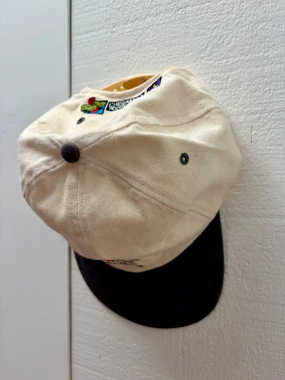 Vintage Cartoon Network Flintstones TV Show 90's Snapback Hat Cap - Adult Size